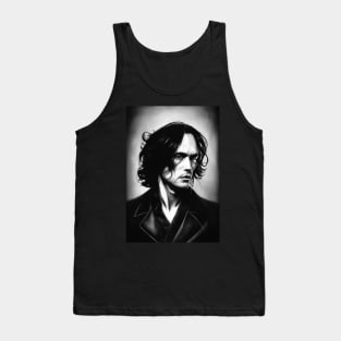 Brandon Lee Portrait Tank Top